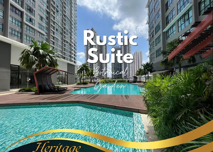 Luxurious Rustic Suite Conezion Botanical Garden Ioi City Mall Putrajaya 5 Plus 1 Paxs 3 Rooms 2 Baths