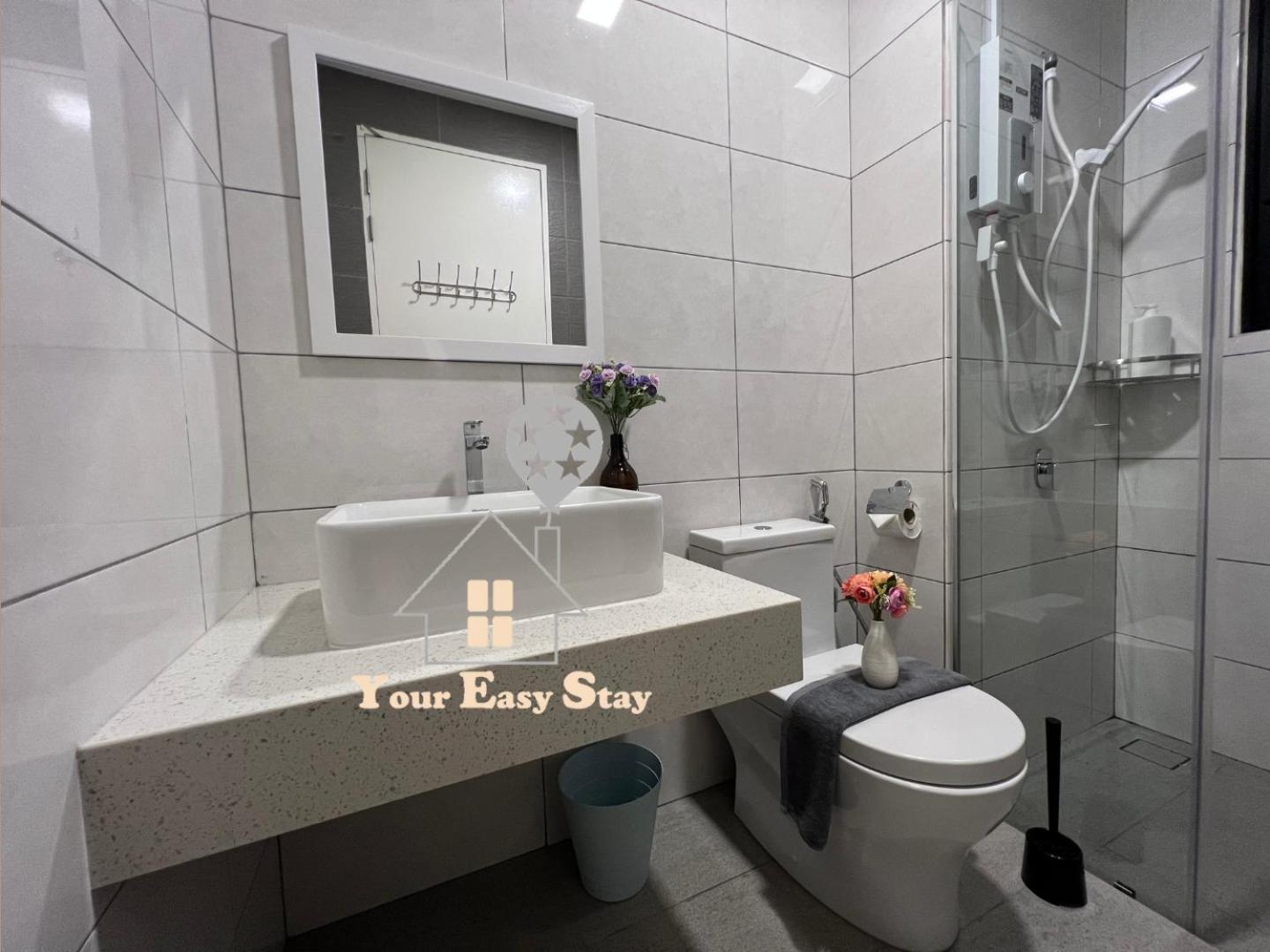 Apartment Conezion Botanical Suite: Spacious Family Retreat Near Putrajaya