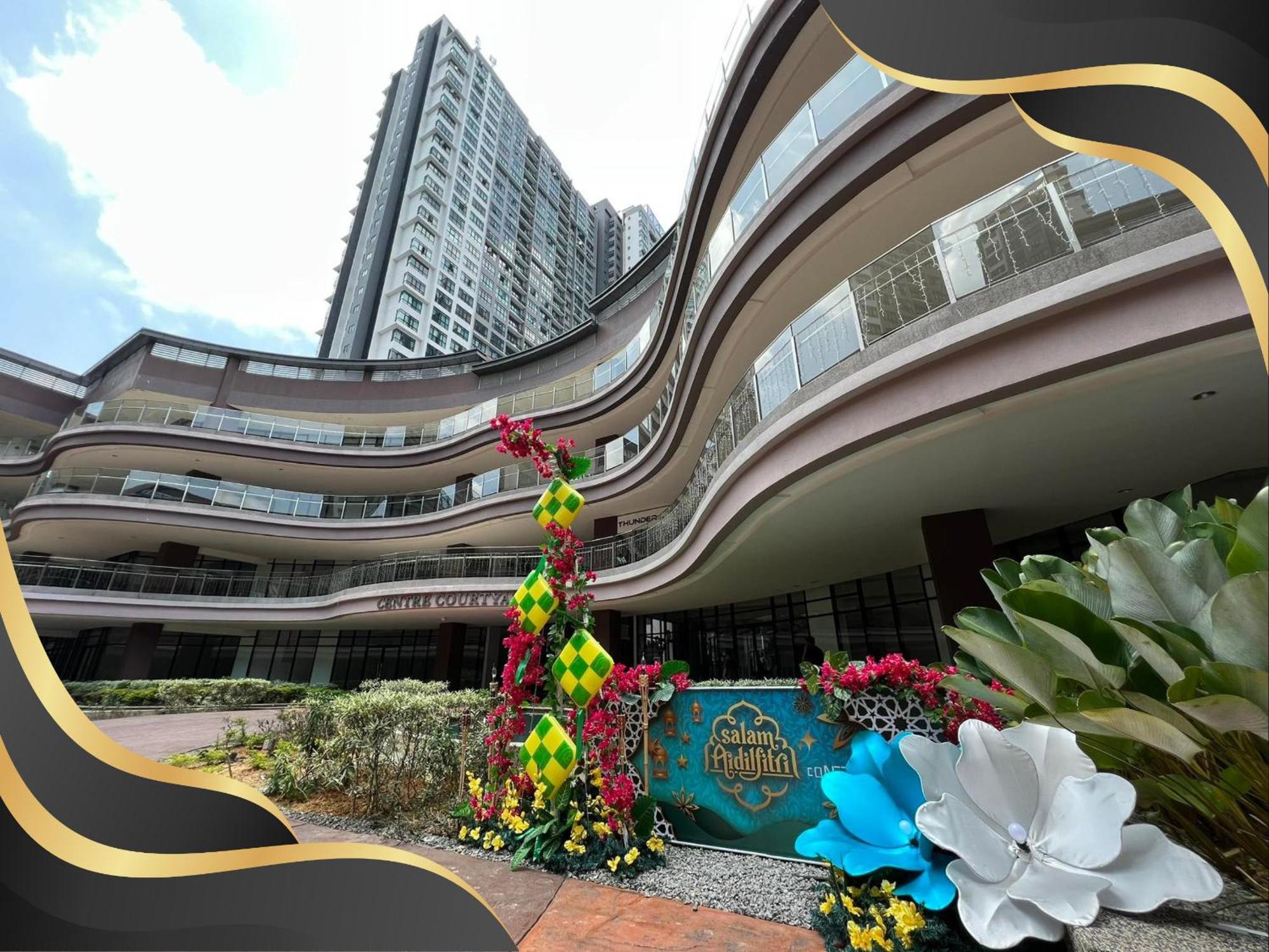 Conezion Botanical Suite: Spacious Family Retreat Near Apartment Putrajaya